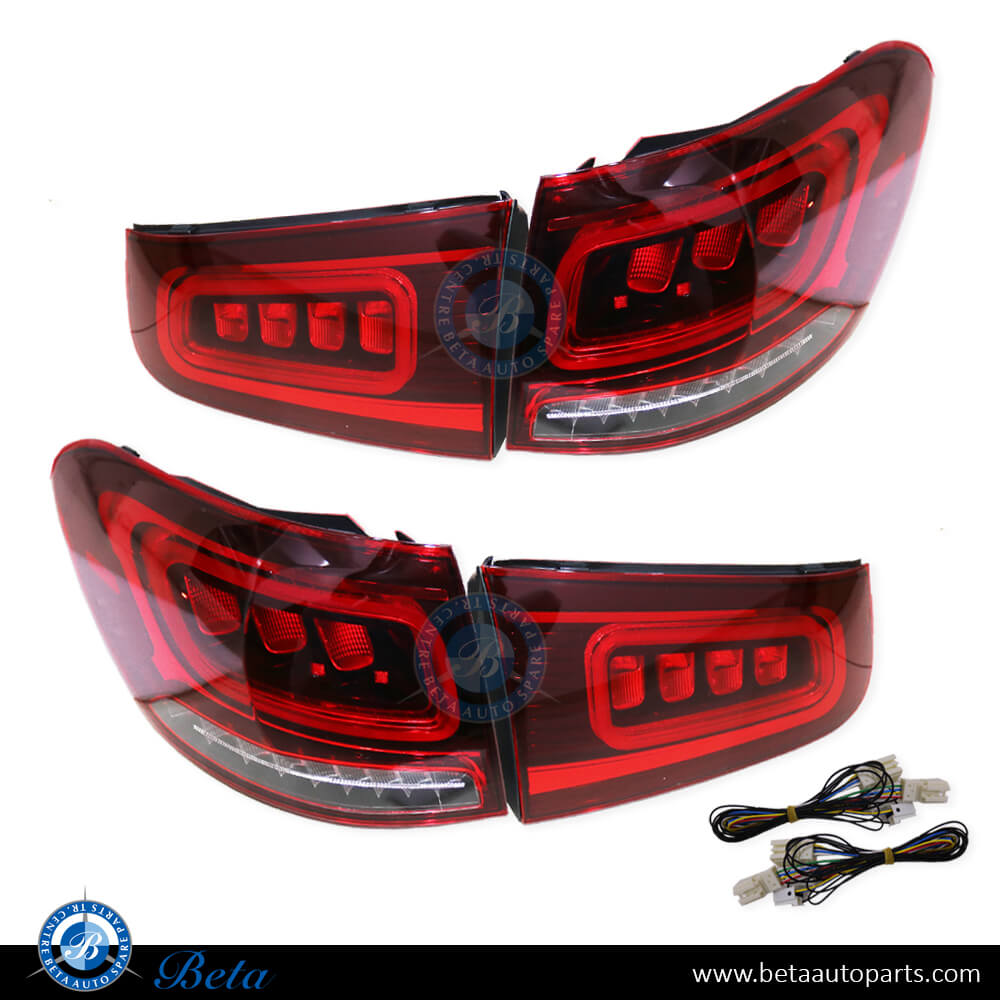 Tail Lamps Upgrade to 2020 Look for Mercedes GLC-Class W253 2016-2022 models Tail Lamps Upgrade to 2020 Look for Mercedes GLC-Class W253 2016-2022 models